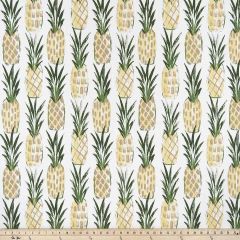 Premier Prints Tropic Pine Slub Canvas Tropical Whimsy Collection Multipurpose Fabric