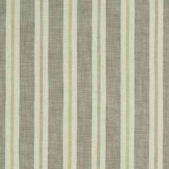 Clarke and Clarke Sackville Stripe Citron / Natural F1046-01 Multipurpose Fabric