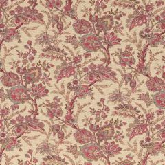 GP and J Baker Jewel Indienne Red / Blue BP10830-1 Coromandel Collection Multipurpose Fabric