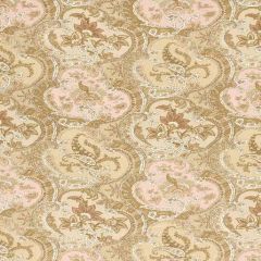 F. Schumacher Pickfair Paisley-Camel 175552 Interior Decor Fabric