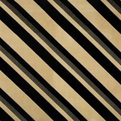 Lee Jofa Modern Sereno Stripe Malt / Onyx GWF-3732-168 by Kelly Wearstler Indoor Upholstery Fabric