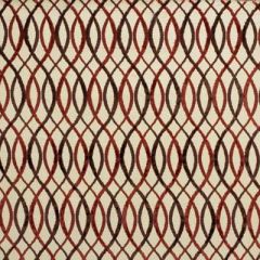 Lee Jofa Modern Infinity Beige / Rust by Allegra Hicks Indoor Upholstery Fabric