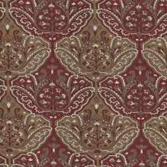 F Schumacher Maharajah Crewel Embroidery Pompeii 64811 Indoor Upholstery Fabric