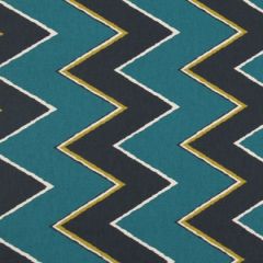 Robert Allen Chevronstyl Utr Turquoise 235003 Crypton Home Collection Multipurpose Fabric