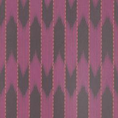 Robert Allen Contract Ikat Satin-Rhubarb 231145 Decor Upholstery Fabric