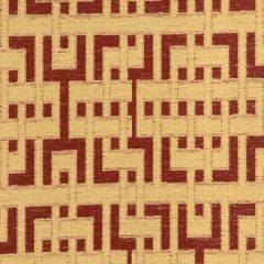 Robert Allen Contract Fretwork Grid-Tuscan 231688 Decor Upholstery Fabric