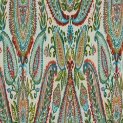 Robert Allen Ombre Paisley Poppy 229491 Multipurpose Fabric