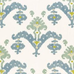 F Schumacher Raja Embroidery Sky 65811 by Martyn Lawrence Bullard Indoor Upholstery Fabric