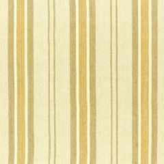 F Schumacher Sagaponic Linen Stripe Driftwood 54152 Indoor Upholstery Fabric