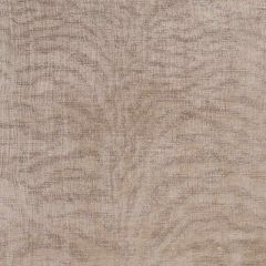 F Schumacher Tiger Chenille Greige 70511 Animal Prints Wovens Collection Indoor Upholstery Fabric
