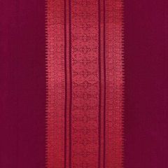 F Schumacher Saree Stripe Mulberry 62663 Couture Collection Indoor Upholstery Fabric