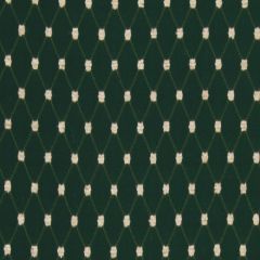 Robert Allen Diamond Pocket Billiard Green 231365 Indoor Upholstery Fabric