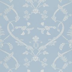 F Schumacher Parc Monceau Ciel 68620 by Timothy Corrigan Indoor Upholstery Fabric