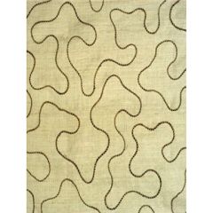 Kravet Couture Jig Saw Silk Natural 8921-16 Sheer Impressions Collection Drapery Fabric