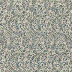 GP and J Baker Bukhara Paisley Blue BP10835-1 Coromandel Collection Drapery Fabric