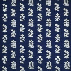Ralph Lauren Blue Grotto Embroidery Royal Blue FRL5190 Indoor Upholstery Fabric