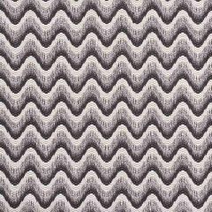 F Schumacher Bargello Wave Graphite 73441 Happy Together Collection Indoor Upholstery Fabric