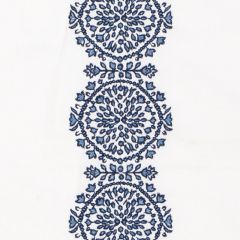 Duralee Malveira Sapphire DA61856-54 By Tilton Fenwick Multipurpose Fabric