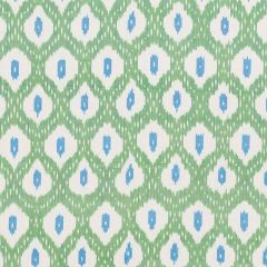 F Schumacher Indio Ikat Green 178070 Free Spirit Collection Indoor Upholstery Fabric