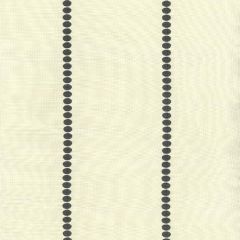 F. Schumacher Gabrielle Embroidery Graphite 62203 Matthew Patrick Smyth Collection