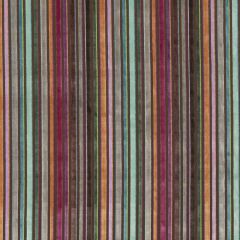 GP and J Baker Cardinal Stripe Jewel BF10653-1 Historic Royal Palaces Collection Multipurpose Fabric