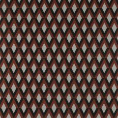 Gaston Y Daniela Prati Rojo GDT5339-2 Tierras Collection Multipurpose Fabric