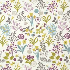 Clarke and Clarke Frida Heather / Olive F0991-02 Wilderness Collection Multipurpose Fabric