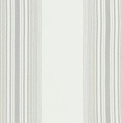 Scalamandre Nautical Stripe White Sand SC 000127069 Endless Summer Collection Upholstery Fabric