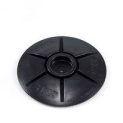 YKK SNAD Domed Socket #PG1-0000-A01 1-9/16-inch Black