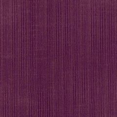 F Schumacher Antique Strie Velvet Plum 69769 Perfect Basics: Antique Strie Velvet Collection Indoor Upholstery Fabric