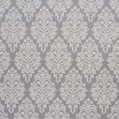 F Schumacher Dauphine Damask Slate 75410 the Good Life Indoor / Outdoor Collection Upholstery Fabric