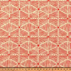 Premier Prints Heni Salmon Nat Slub Multipurpose Fabric
