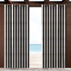 Sunbrella Cabana Classic 58030-0000 Outdoor Curtain with Grommets