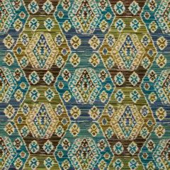Lee Jofa Bisti Velvet Teal / Forest 2017124-536 Lodge II Weaves and Embroideries Collection Indoor Upholstery Fabric