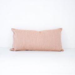 Indoor/Outdoor Sunbrella Cast Petal - 24x12 Throw Pillow (quick ship)