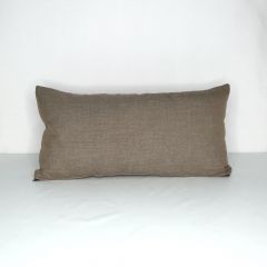 Indoor/Outdoor Sunbrella Cast Shale - 24x12 Throw Pillow