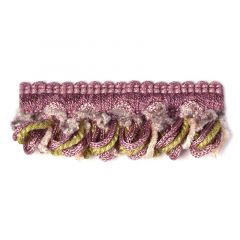 Duralee Fringe - Looped 7287-45 Lilac Interior Trim