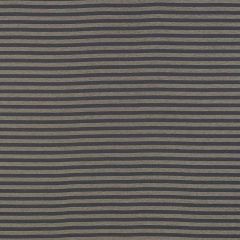 F Schumacher Geoffrey Metallic Stripe Carbon 69240 Understated Luxury Collection Indoor Upholstery Fabric