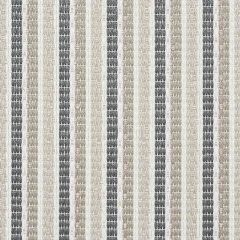 F Schumacher Barbary Stripe Natural 76640 Indoor / Outdoor Linen Collection Upholstery Fabric