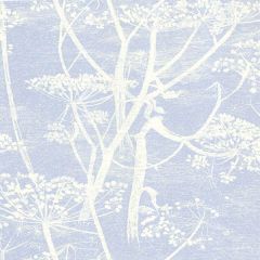 Cole and Son Cow Parsley White / Blue 66-7050 New Contemporary Collection Wall Covering