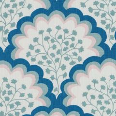 Duralee Angelina Blue and Green DE42673-72 By Tilton Fenwick Indoor Upholstery Fabric