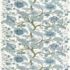 F Schumacher Sinhala Linen Print Sky 174812 by Martyn Lawrence Bullard Indoor Upholstery Fabric