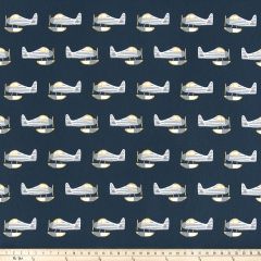 Premier Prints Planes Chill Cotton Playhouse Collection Multipurpose Fabric