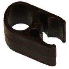 Patio Lane Rigid Support Clip #21463 Nylon 7/8 inch Black