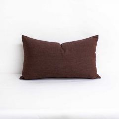 Indoor/Outdoor Sunbrella Cast Sable - 20x12 Throw Pillow
