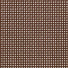 Serge Ferrari Batyline Iso Chocolate 7407-5048 Sling Upholstery Fabric - by the roll(s)