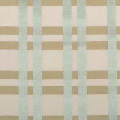 Highland Court 800290H 619-Check-Seaglass Drapery Fabric