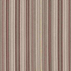Robert Allen Fun Stripe Carob 258673 Nomadic Color Collection Indoor Upholstery Fabric