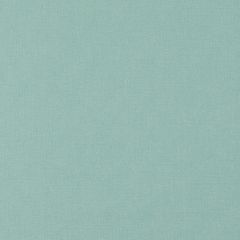 F. Schumacher Langham Aqua 69641 Perfect Basics: Stonewashed Union Cloth