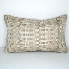 Indoor/Outdoor Sunbrella by CF Stinson Pacifica Beach Front - 21x12 Vertical Stripes Throw Pillow